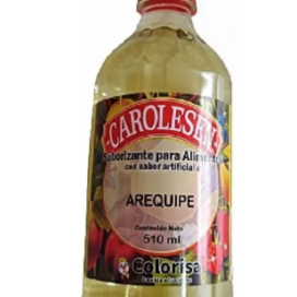Esencia Saborizante Arequipe X 500 Ml