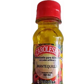 Esencia Saborizante Mantequilla X 60 Ml