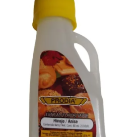 Esencia Prodia Comestible Hinojo X 60ml
