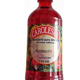Esencia Saborizante Tutti Frutti X 500 Ml