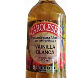 Esencia Saborizante Vainilla Blanca X 500 Ml