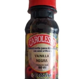 Esencia Saborizante Vainilla Negra X 60 Ml