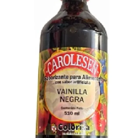 Esencia Saborizante Vainilla Negra X 510ml