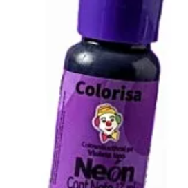 Colorante Gel Violeta Neón 13 Ml Violeta