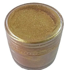 Polvo Matizador Comestible Dorado X 7 Grs Dorado
