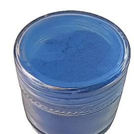 Polvo Matizador Comestible Azul X 7 Grs Azul