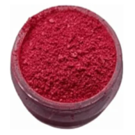 Polvo Matizador Comestible Rojo X 7 Grs Rojo