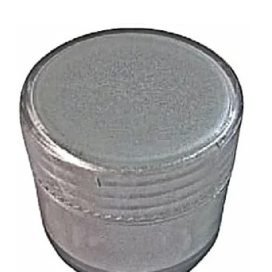 Polvo Matizador Comestible Plateado X 7 Grs Plateado
