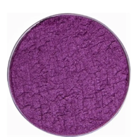 Polvo Matizador Comestible Morado Perlado X 7 Grs Violeta Oscuro