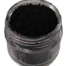 Polvo Matizador Comestible Color Negro X 7 Grs Negro
