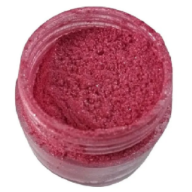 Polvo Matizador Comestible Fucsia Perlado X 7 Grs Fucsia