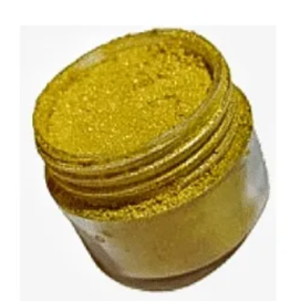 Polvo Matizador Comestible Amarillo X 7 Grs Amarillo