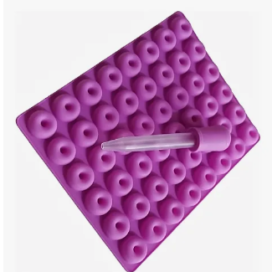 Molde Silicona Mini Donas Gomitas Gotero Violeta