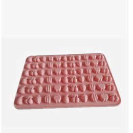 Molde Silicona Flexible Frutas Mini Chocolates Fondant