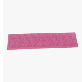 Tapete Molde Silicona Encaje De Azúcar Decoración Tortas Rosa