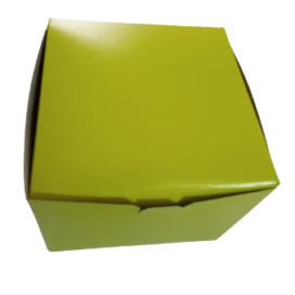 Cajas Tortas 17x17x12 Empaque X 5 Unidades Verde