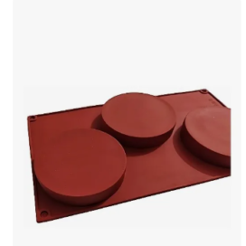 Molde Silicona Bases Para Torta Postres Velas Y Más Marrón
