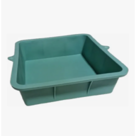 Molde Silicona Cuadrado 1/2 Libra Tortas