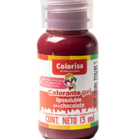Colorante Liposoluble Rojo X 13 Ml Chocolatería