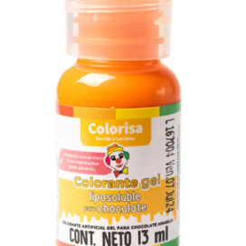 Colorante Liposoluble Amarillo X 13 Ml Chocolatería