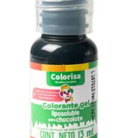 Colorante Liposoluble Verde X 13 Ml Chocolatería