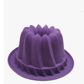 Molde Silicona Bundt Cake Lineas Altas