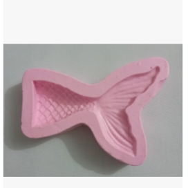 Molde Cola De Sirena Pequeño Silicona