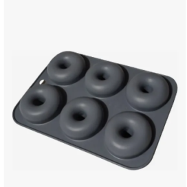 Molde Silicona Donas Perfectas Orificio Alto