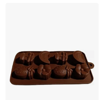 Molde Frutas Y Flores Chocolate - Image 3