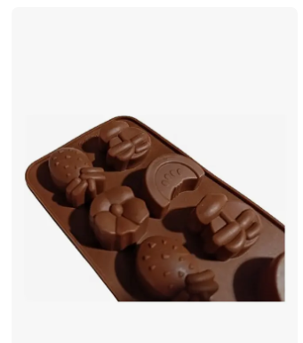 Molde Frutas Y Flores Chocolate - Image 4