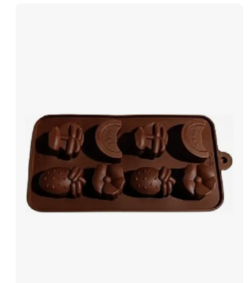 Molde Frutas Y Flores Chocolate - Image 5