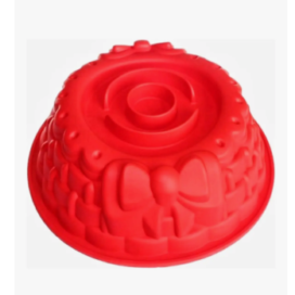 Molde Silicona Moño Tortas Postres Y Más