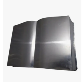 Molde Torta Libro 1/2 Libra Aluminio