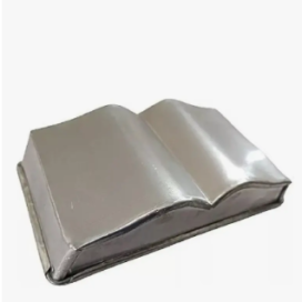 Molde Aluminio Libro 1/8 Ceremonias