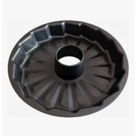 Molde Acero Carbono Rosca Tortas Y Más