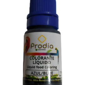 Colorante Prodia Comestible Azul X 10ml - Ml