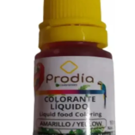 Colorante Amarillo Prodia - mL