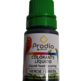 Colorante Prodia Comestible Verde X 10ml