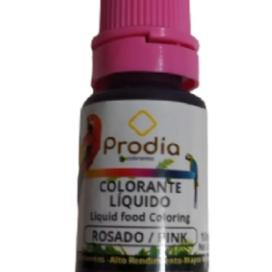 Colorante Prodia Comestible Rosado X 10ml