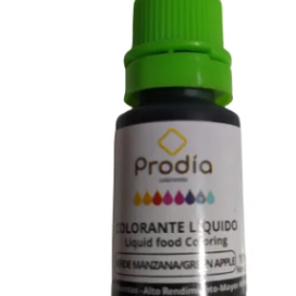 Colorante Prodia Comestible Verde Manzana X 10ml
