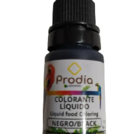 Colorante Prodia Comestible Negro X 10ml