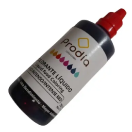Colorante Prodia Comestible Rojo X 78ml