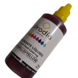 Colorante Prodia Comestible Amarillo X 78ml