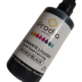 Colorante Prodia Comestible Negro X 78ml