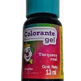 Colorante En Gel Colorisa Turquesa Real X 13 Ml