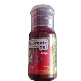 Colorante En Gel Colorisa Rojo X 13 Ml