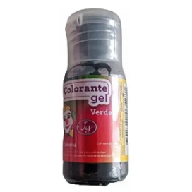 Colorante En Gel Colorisa Verde X 13 Ml