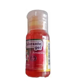 Colorante En Gel Colorisa Amarillo X 13 Ml