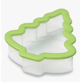 Cortador Wilton Galletas Fondant Árbol Navidad