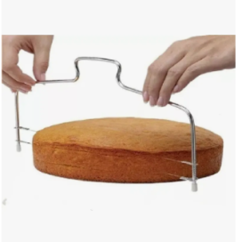 Nivelador Cortador Tortas Ajustable